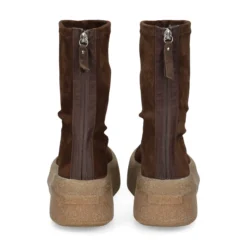 VIC MATIE Botines con tacón de Mujer 1F2308D 350 D.BROWN