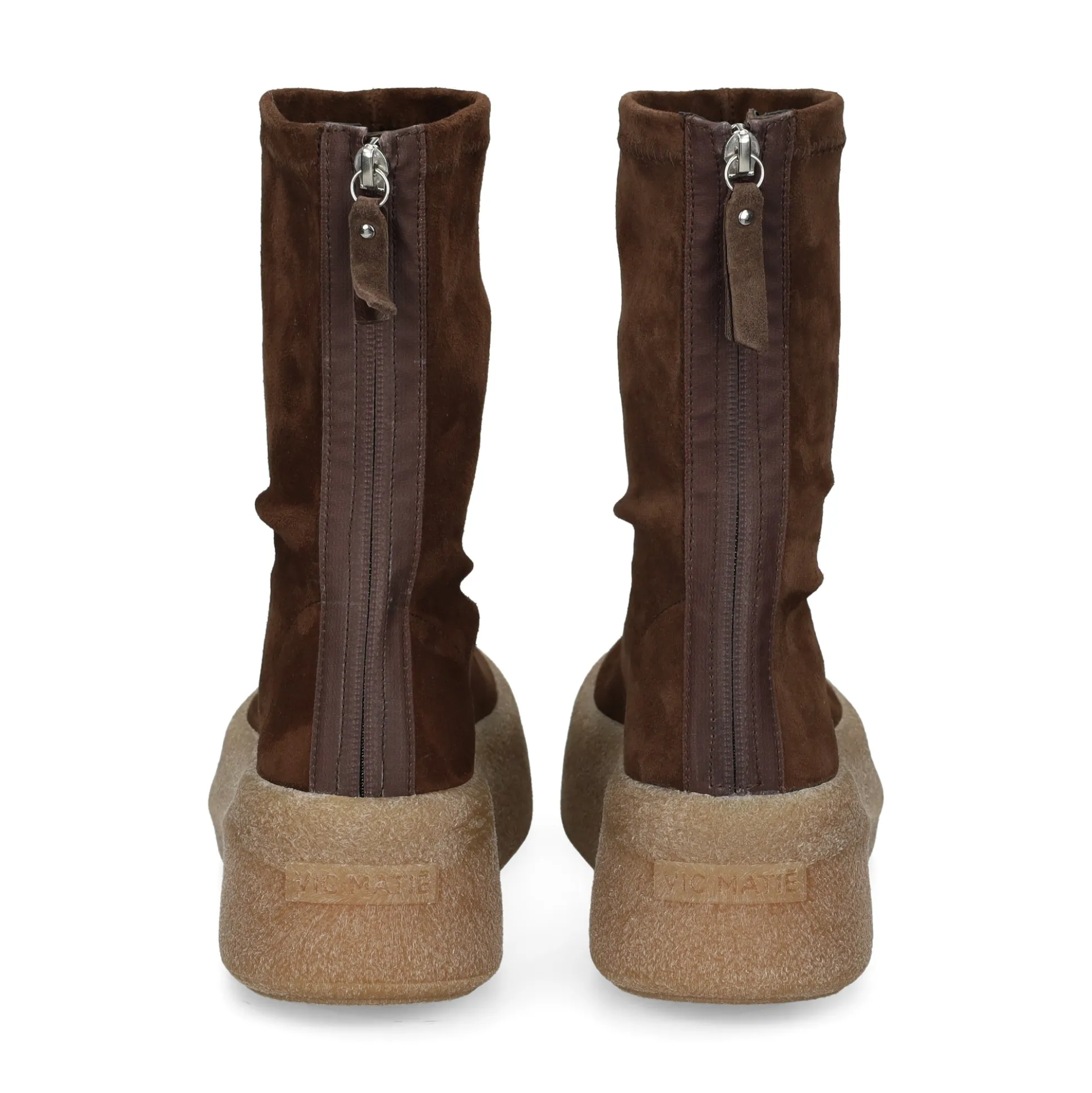 VIC MATIE Botines con tacón de Mujer 1F2308D 350 D.BROWN