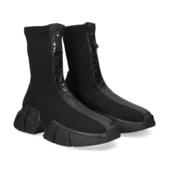 VIC MATIE Botines planos de Mujer 1F2250D 101 NEGRO