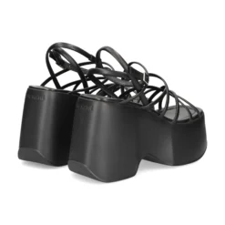 VIC MATIE Sandalias con plataforma de Mujer 1E1164D 101 NEGRO