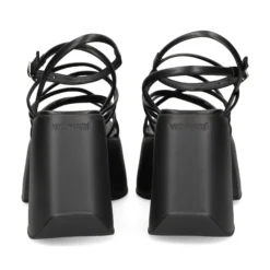 VIC MATIE Sandalias con plataforma de Mujer 1E1164D 101 NEGRO