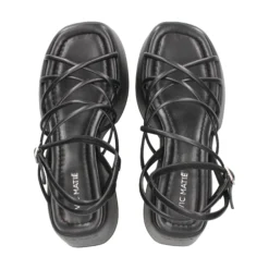 VIC MATIE Sandalias con plataforma de Mujer 1E1164D 101 NEGRO