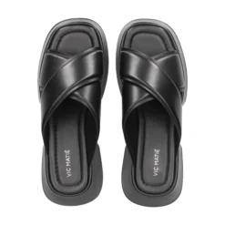 VIC MATIE Sandalias con plataforma de Mujer 1E1502D 101 NEGRO