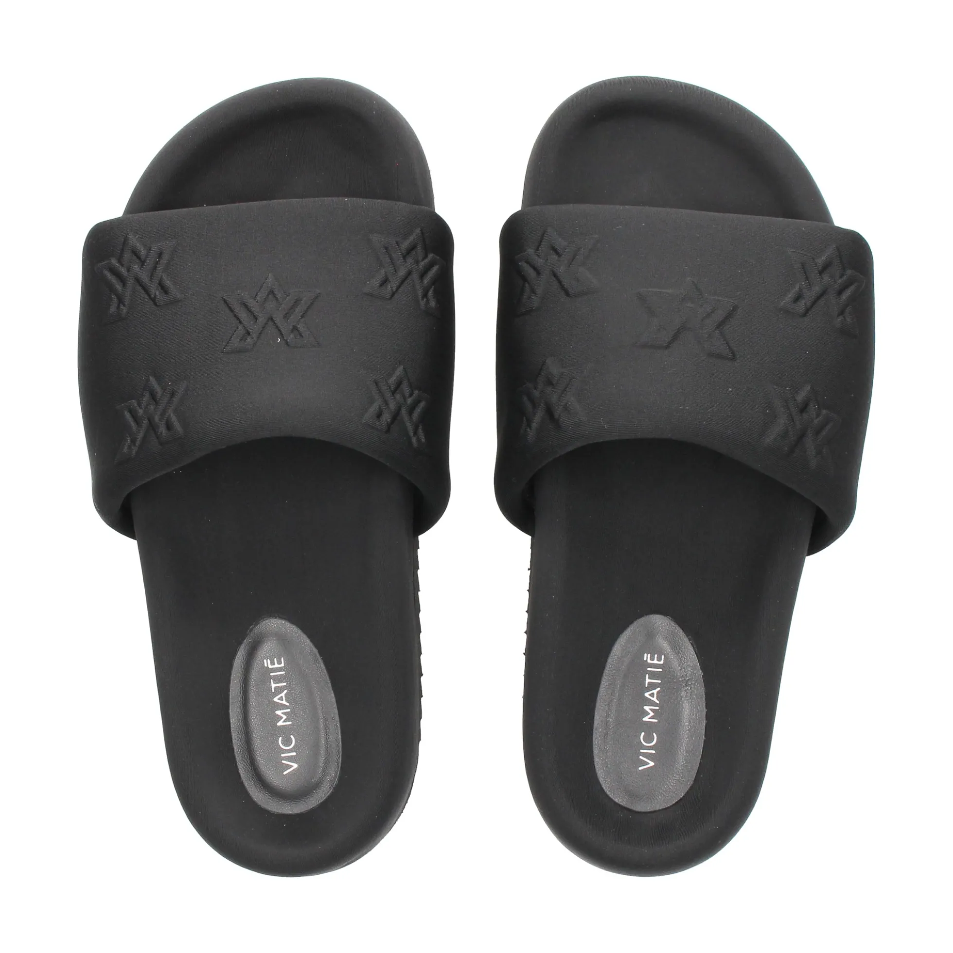 VIC MATIE Sandalias con plataforma de Mujer 1E1800D 101 NEGRO