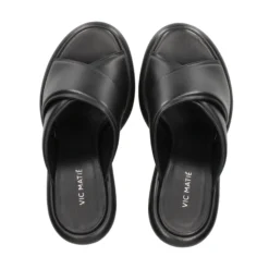 VIC MATIE Sandalias con plataforma de Mujer 1C6950D 101 NEGRO