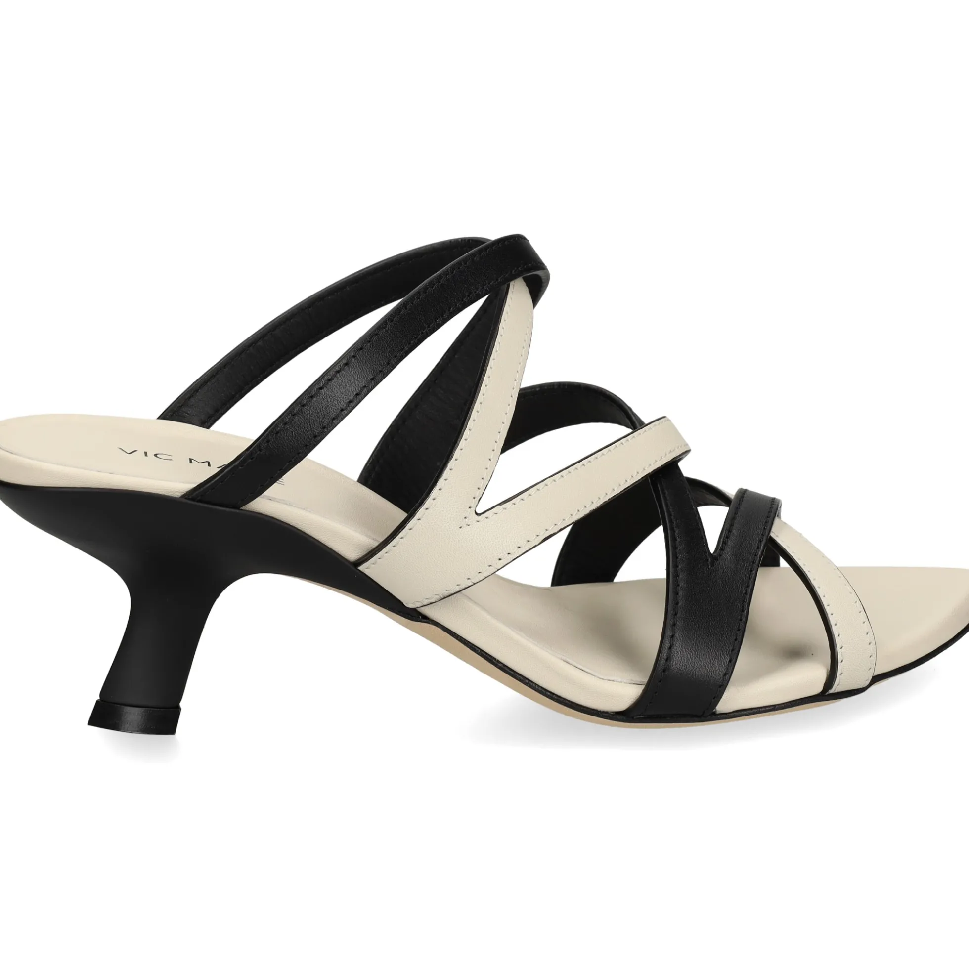 VIC MATIE Sandalias con tacón de Mujer 1E1352D 101/110
