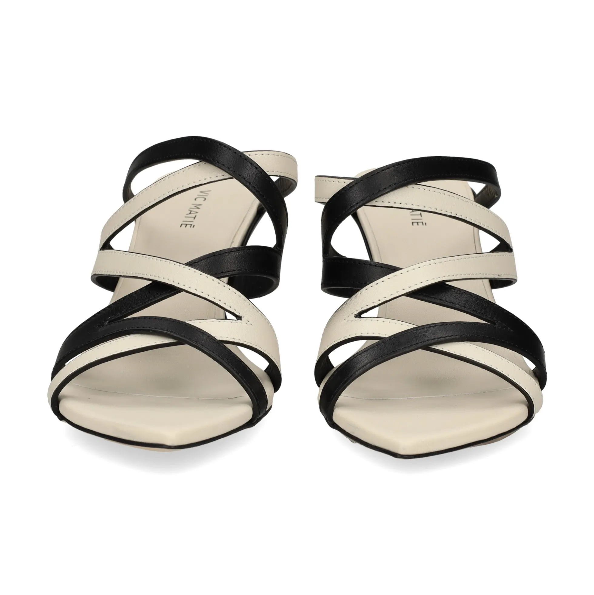 VIC MATIE Sandalias con tacón de Mujer 1E1352D 101/110