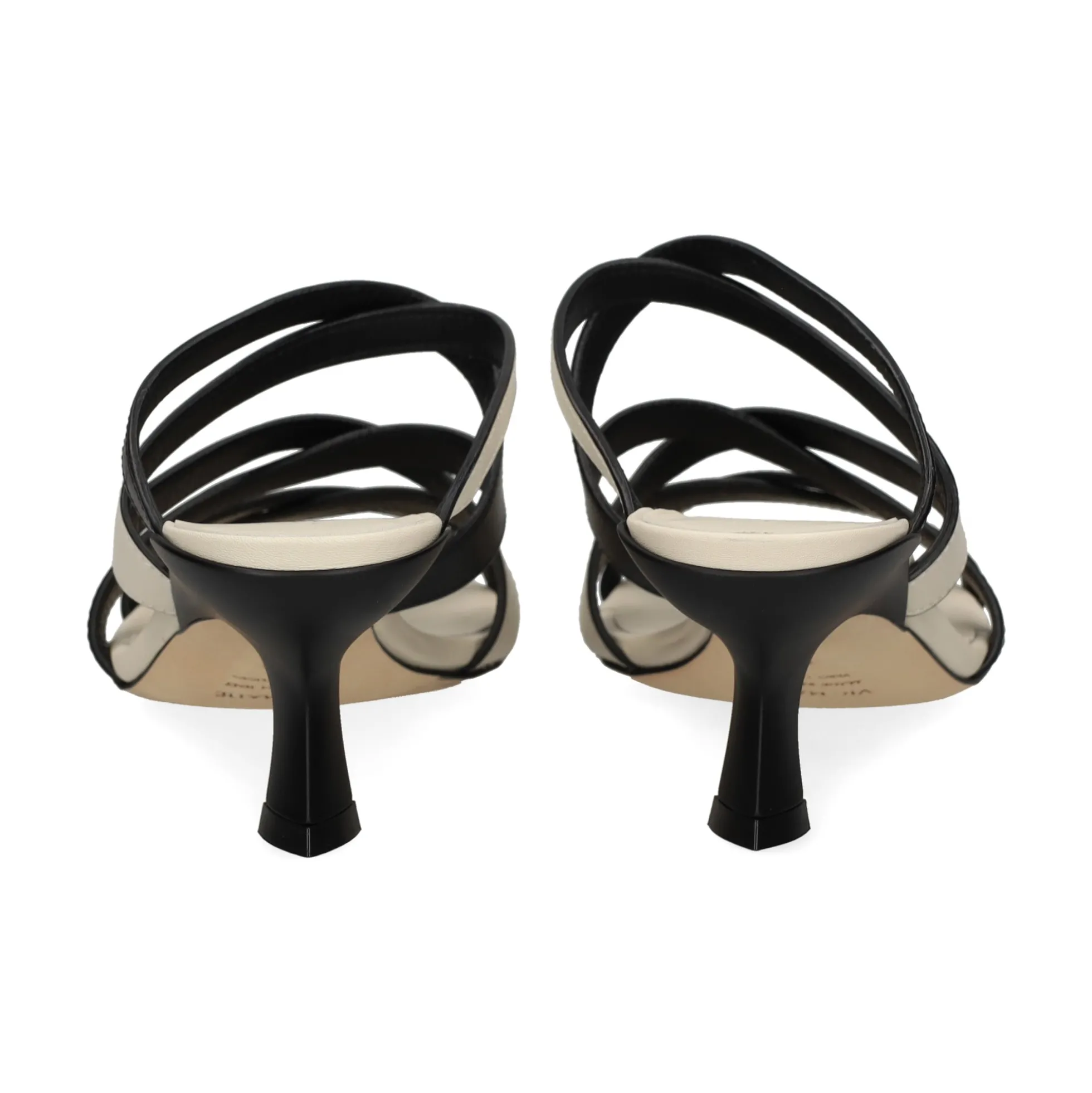VIC MATIE Sandalias con tacón de Mujer 1E1352D 101/110