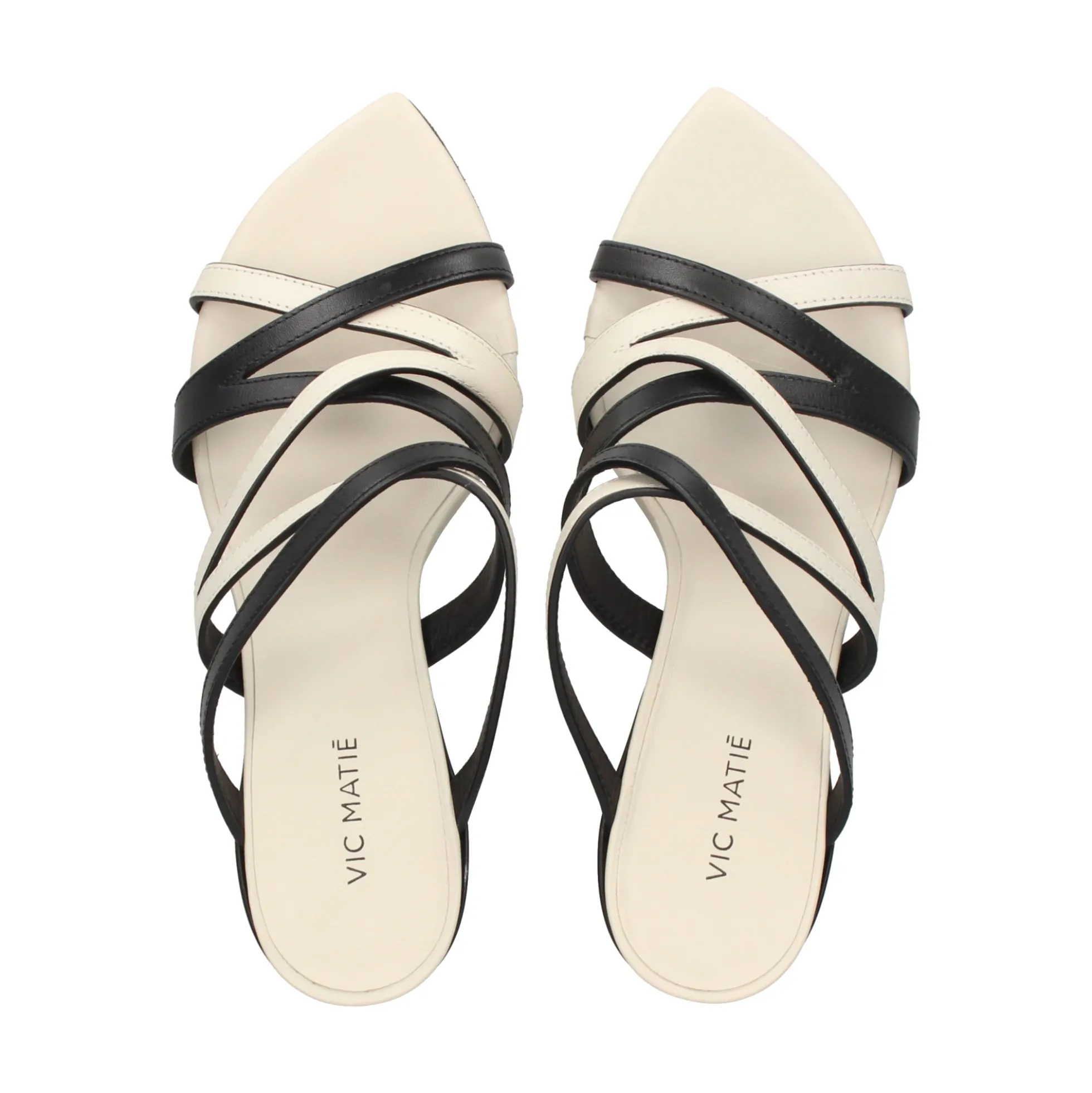 VIC MATIE Sandalias con tacón de Mujer 1E1352D 101/110