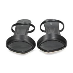 VIC MATIE Sandalias con tacón de Mujer 1C7050D 101 NEGRO