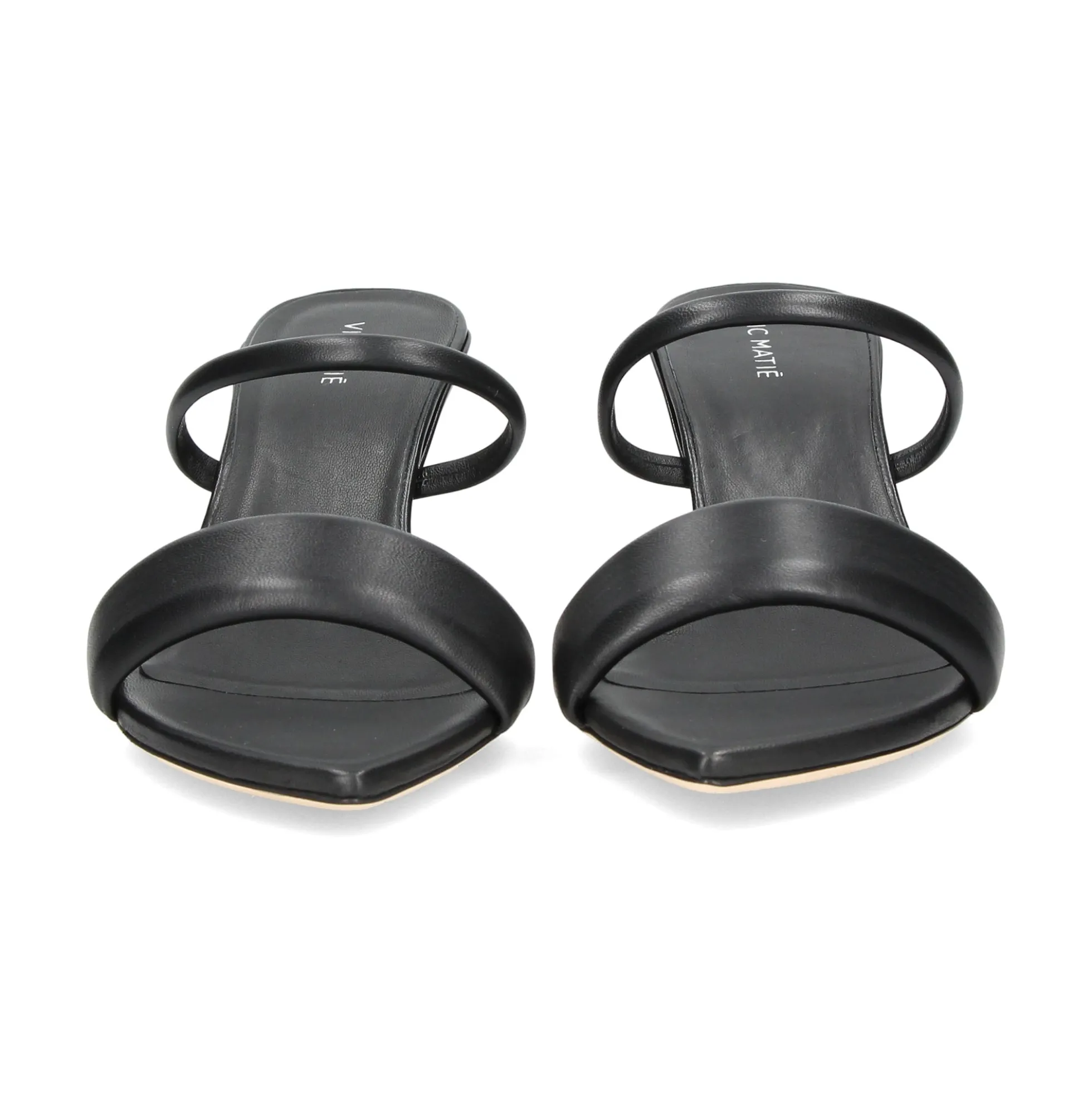 VIC MATIE Sandalias con tacón de Mujer 1C7050D 101 NEGRO