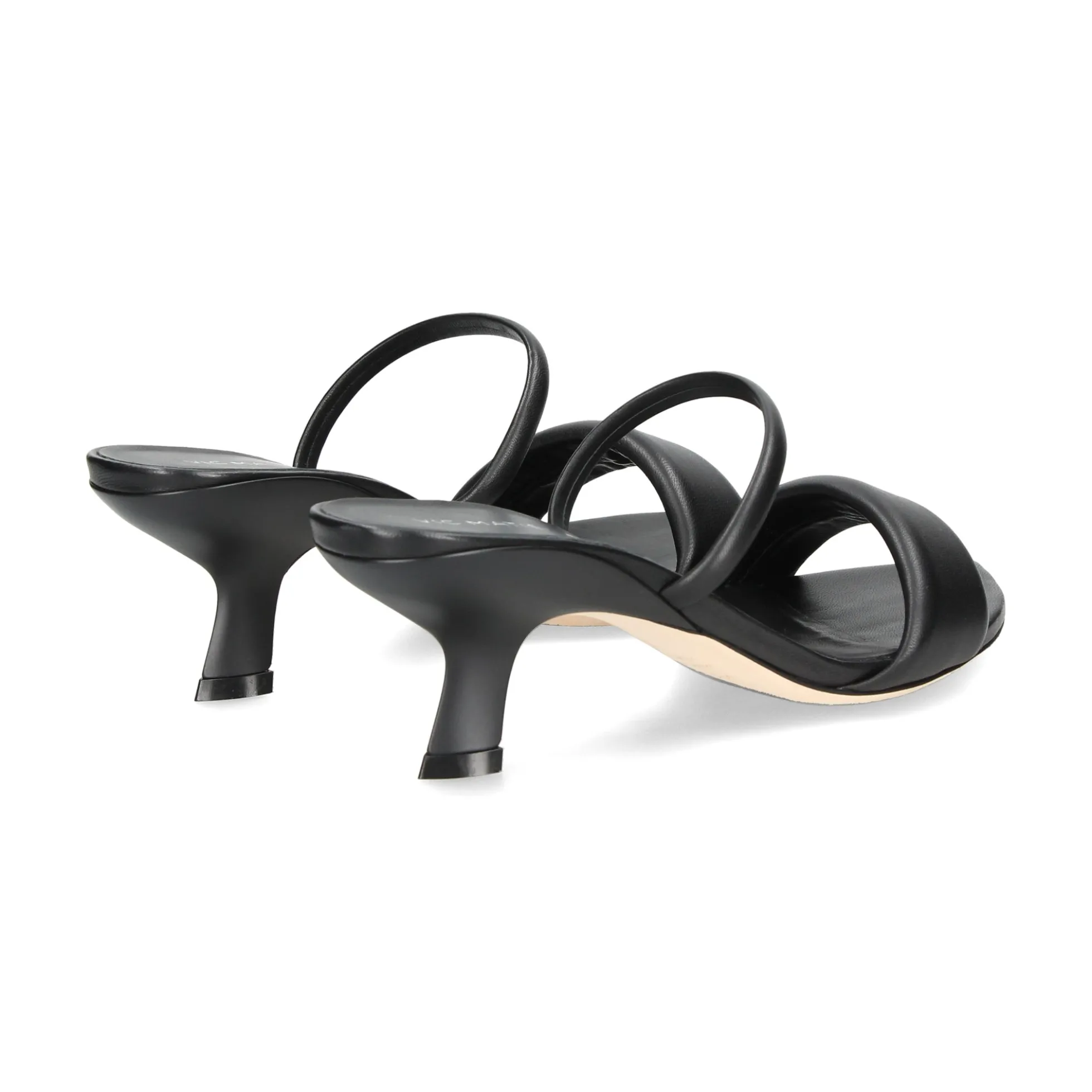 VIC MATIE Sandalias con tacón de Mujer 1C7050D 101 NEGRO