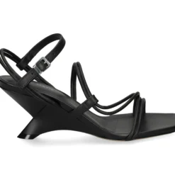 VIC MATIE Sandalias cuña de Mujer 1G3300D 101 NEGRO