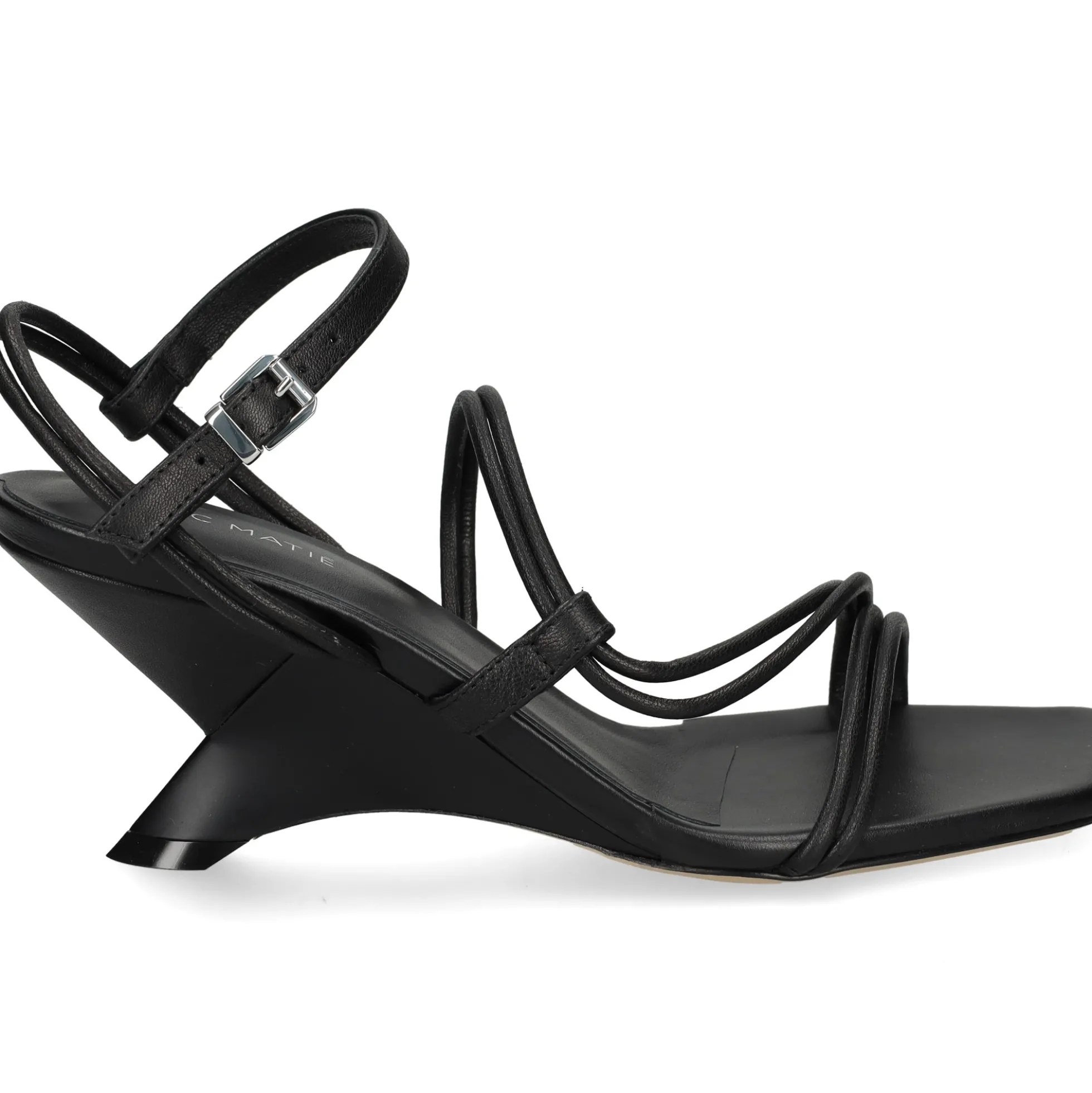 VIC MATIE Sandalias cuña de Mujer 1G3300D 101 NEGRO