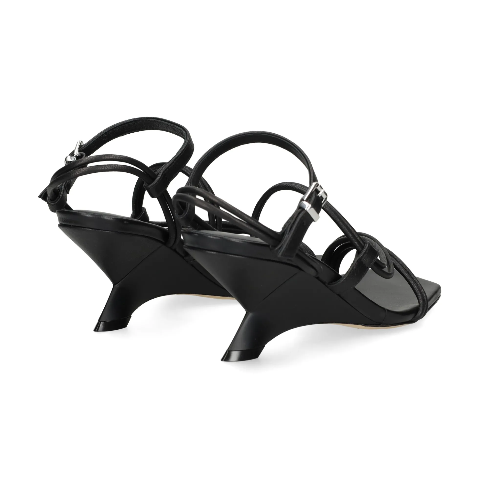 VIC MATIE Sandalias cuña de Mujer 1G3300D 101 NEGRO