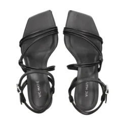 VIC MATIE Sandalias cuña de Mujer 1G3300D 101 NEGRO