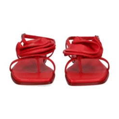 VIC MATIE Sandalias planas de Mujer 1G3760D 410 RED