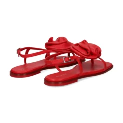 VIC MATIE Sandalias planas de Mujer 1G3760D 410 RED