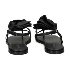 VIC MATIE Sandalias planas de Mujer 1G3760D 101 NEGRO