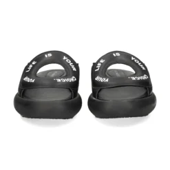 VIC MATIE Sandalias planas de Mujer 1E1208D 101 NEGRO