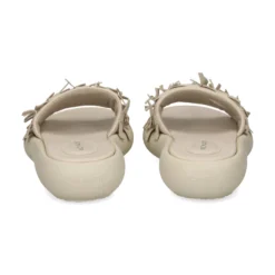 VIC MATIE Sandalias planas de Mujer 1E1206D 112 OSSO
