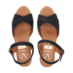 VIGUERA Sandalias cuña de Mujer 1798 OCEAN