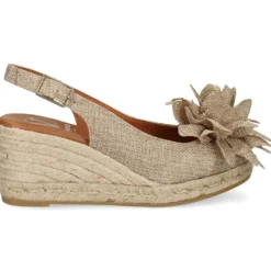 VIGUERA Zapatos cuña 2210 BEIG
