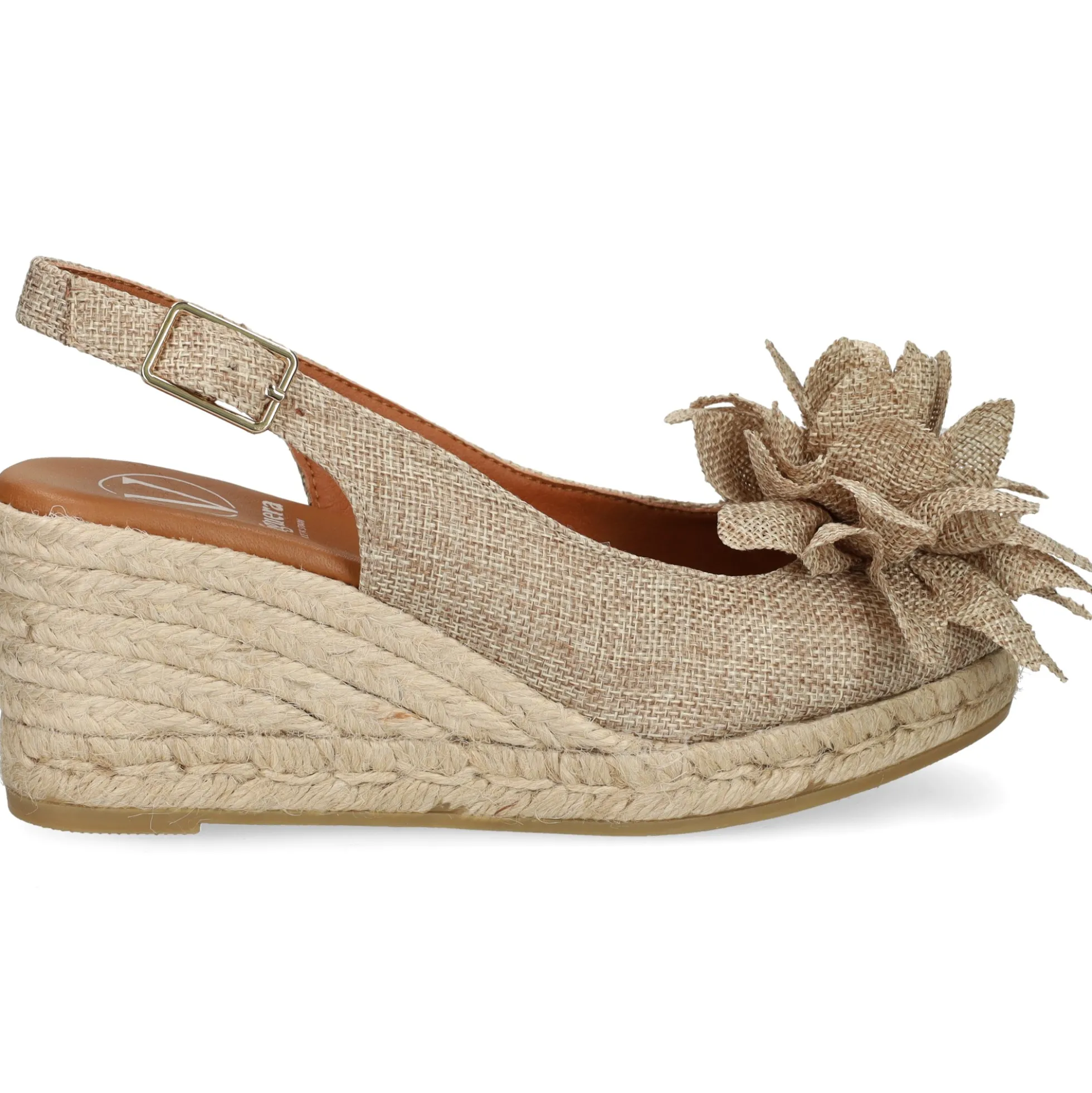 VIGUERA Zapatos cuña 2210 BEIG