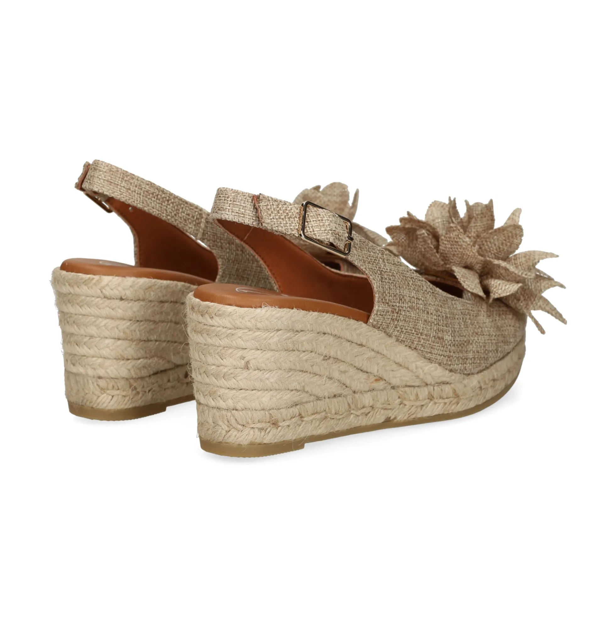 VIGUERA Zapatos cuña 2210 BEIG
