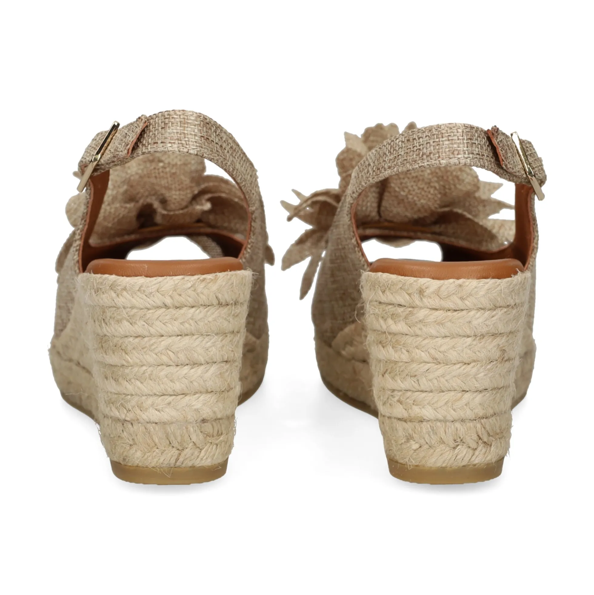 VIGUERA Zapatos cuña 2210 BEIG