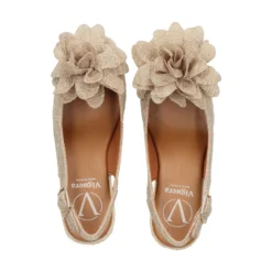 VIGUERA Zapatos cuña 2210 BEIG