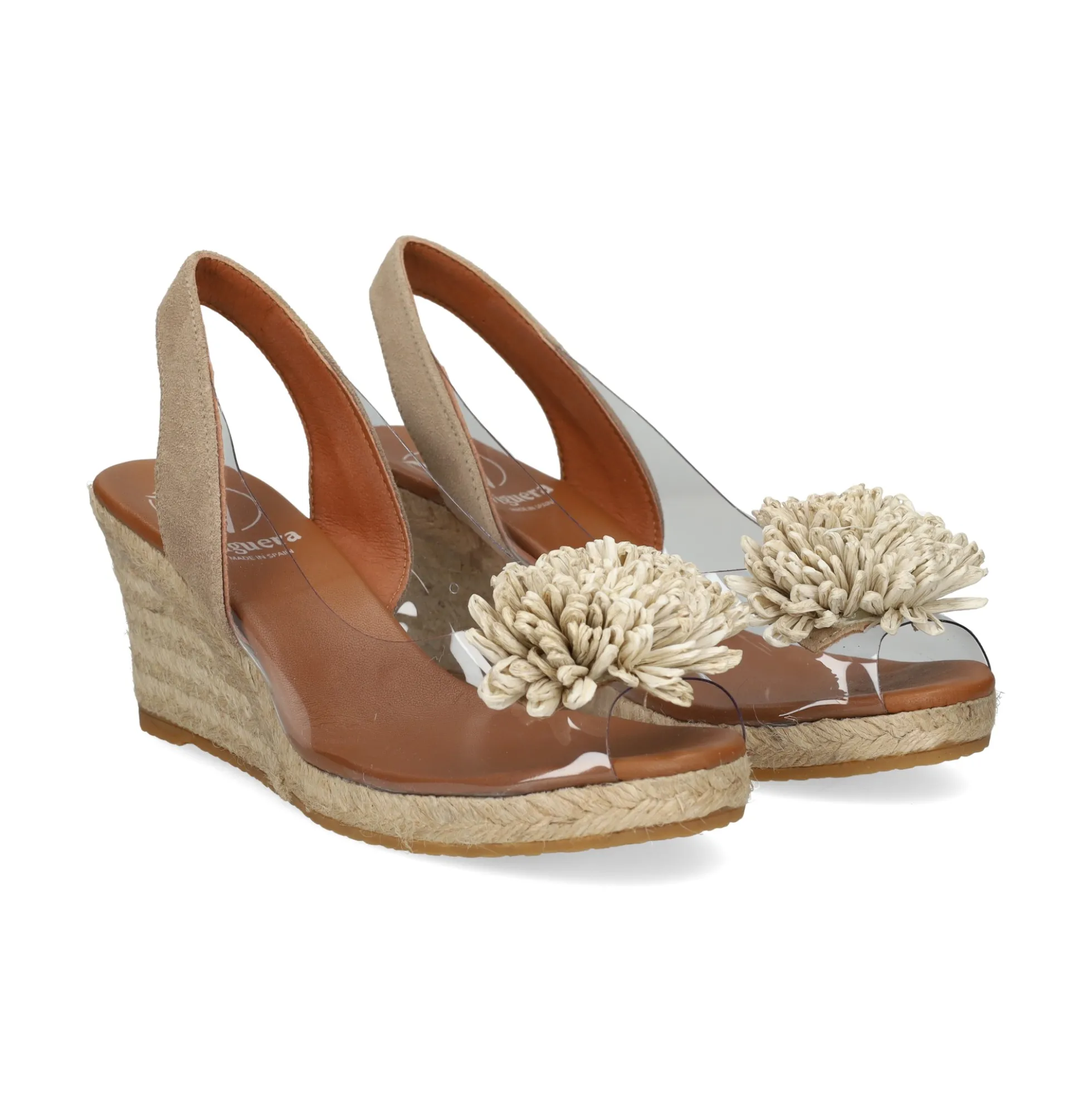 VIGUERA Zapatos cuña 0295 DESERT