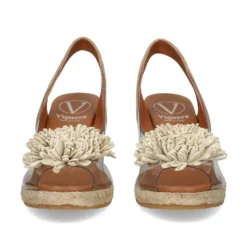 VIGUERA Zapatos cuña 0295 DESERT