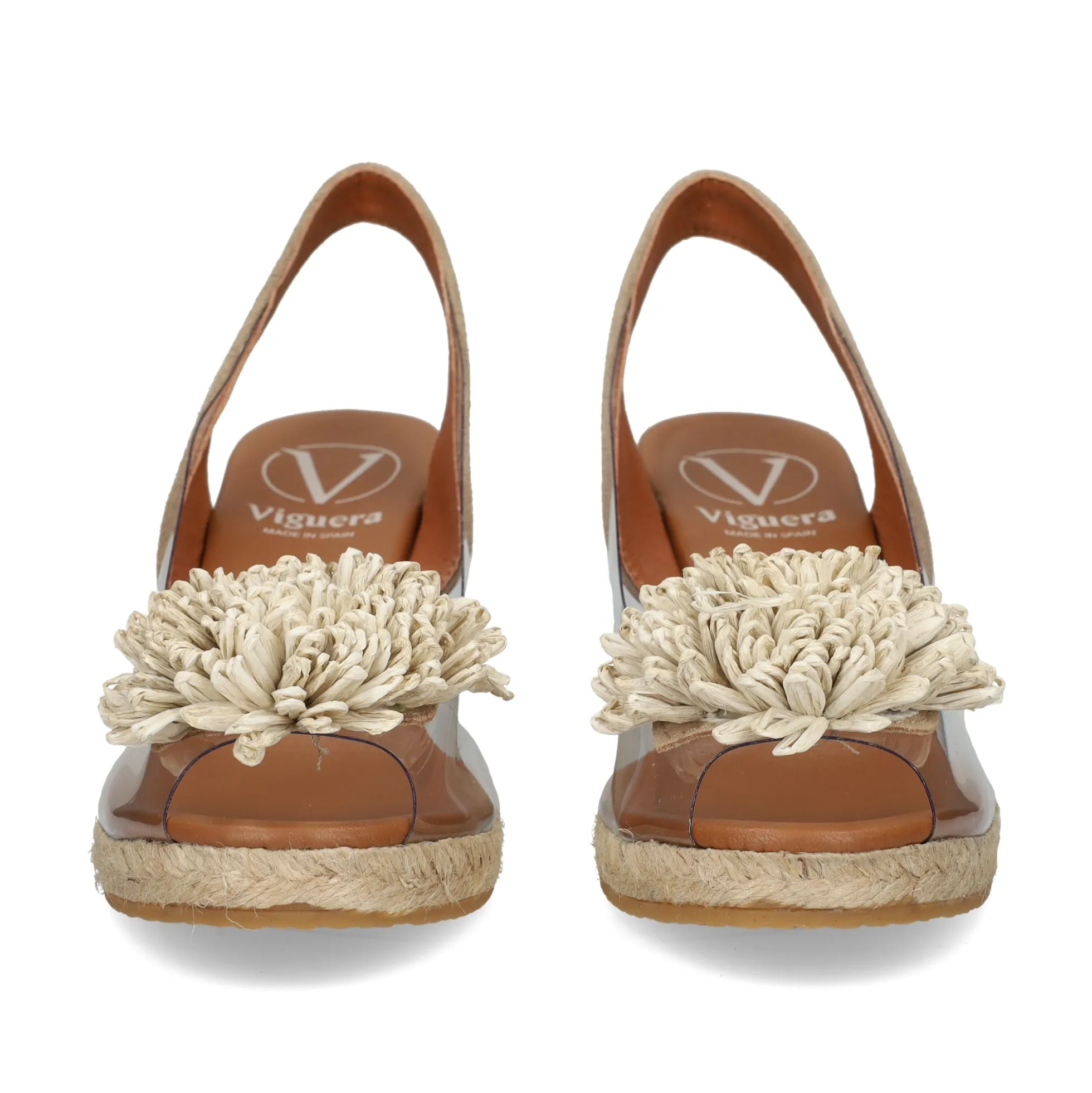 VIGUERA Zapatos cuña 0295 DESERT