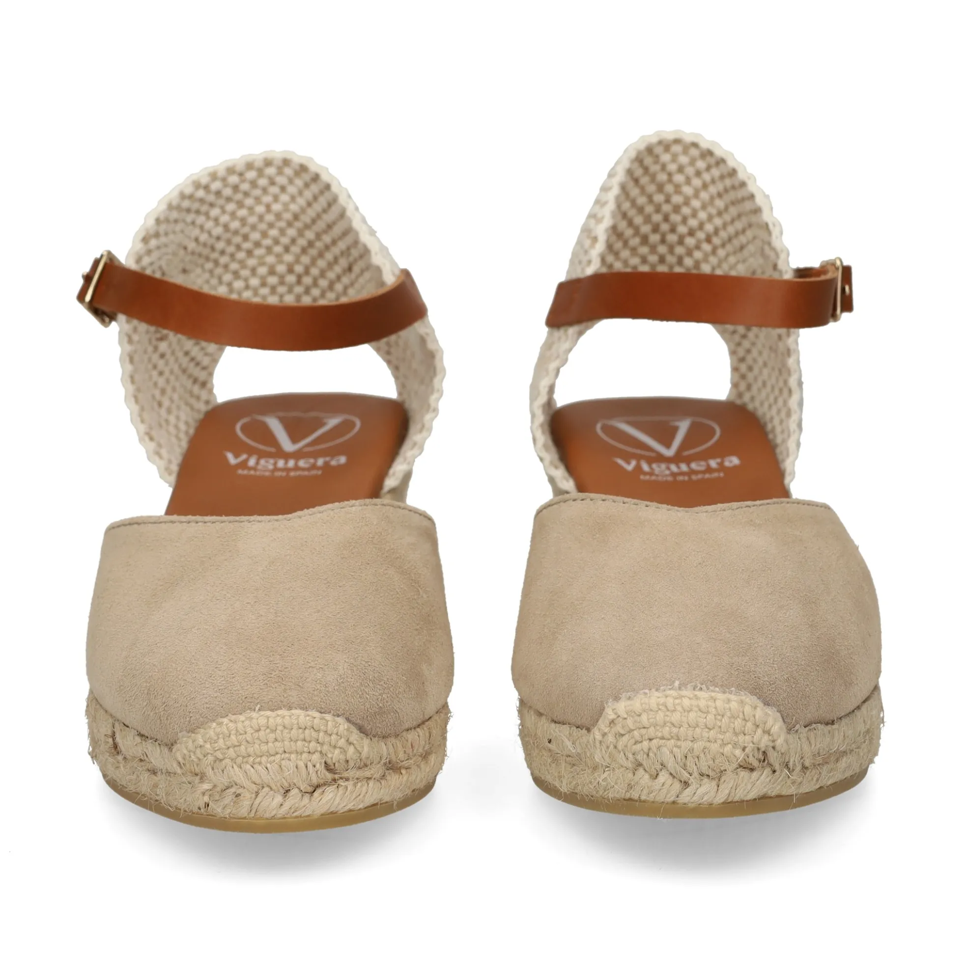 VIGUERA Zapatos cuña 1757 DESERT