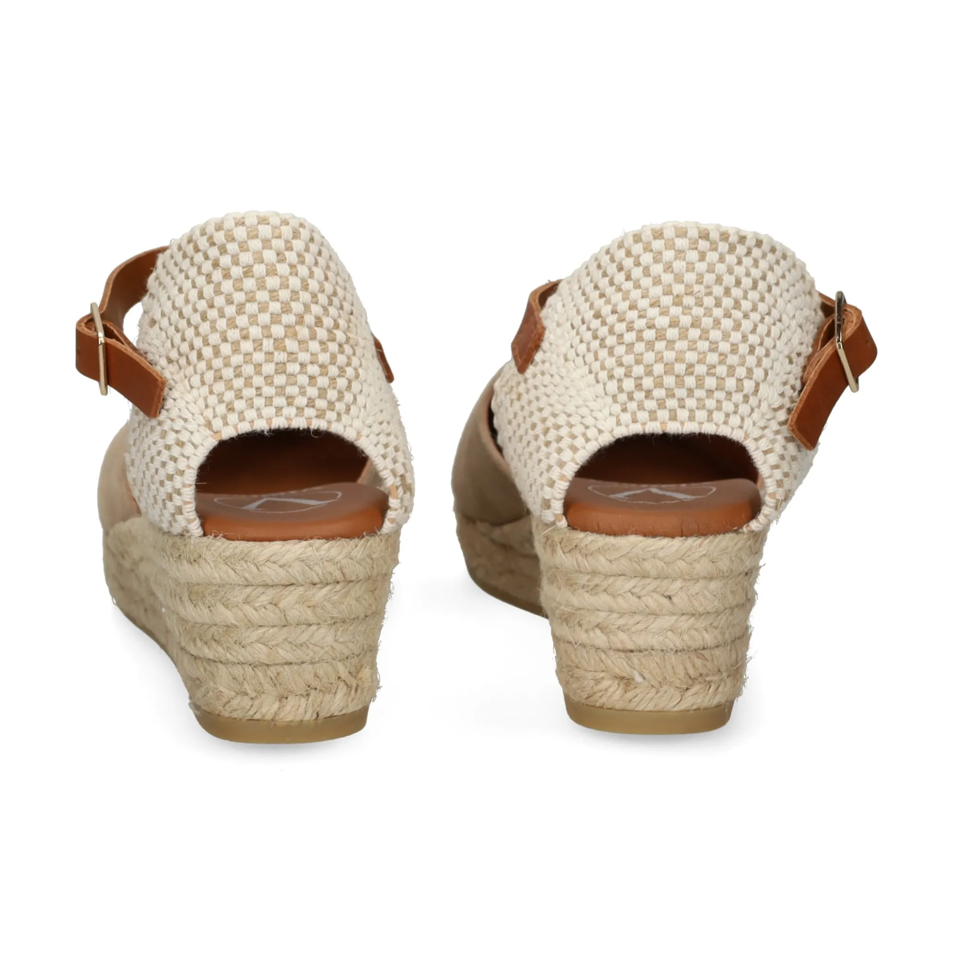 VIGUERA Zapatos cuña 1757 DESERT