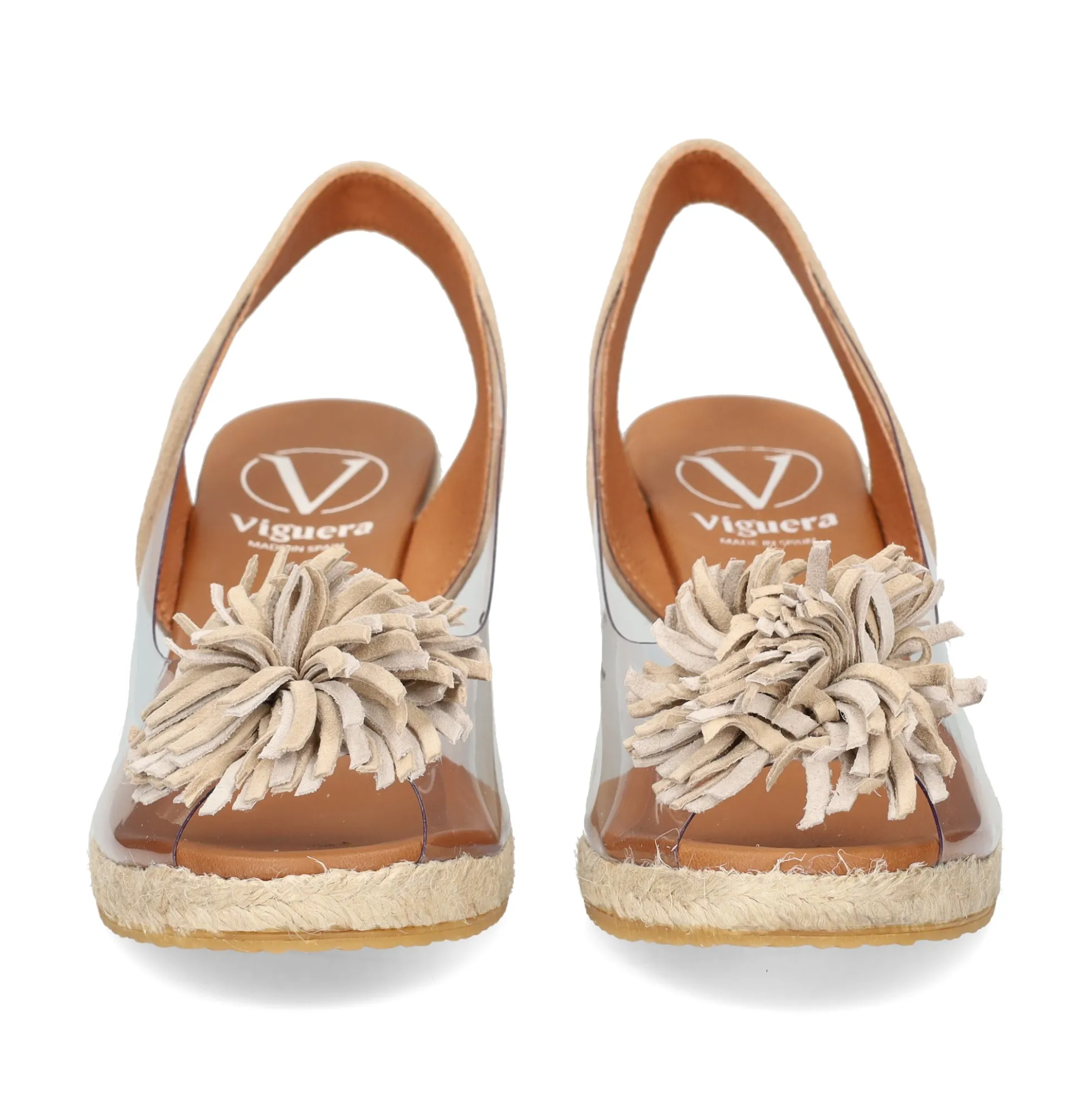 VIGUERA Zapatos cuña 0294 DESERT