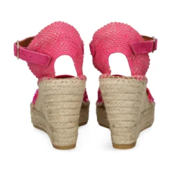 VIGUERA Zapatos cuña 1632 604 FUXIA