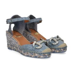 VIGUERA Zapatos cuña 2116 VAQUERO