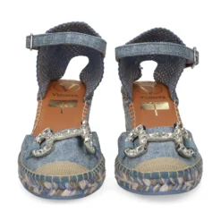 VIGUERA Zapatos cuña 2116 VAQUERO