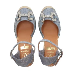 VIGUERA Zapatos cuña 2116 VAQUERO