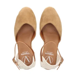 VIGUERA Zapatos cuña 1757 WHISKEY
