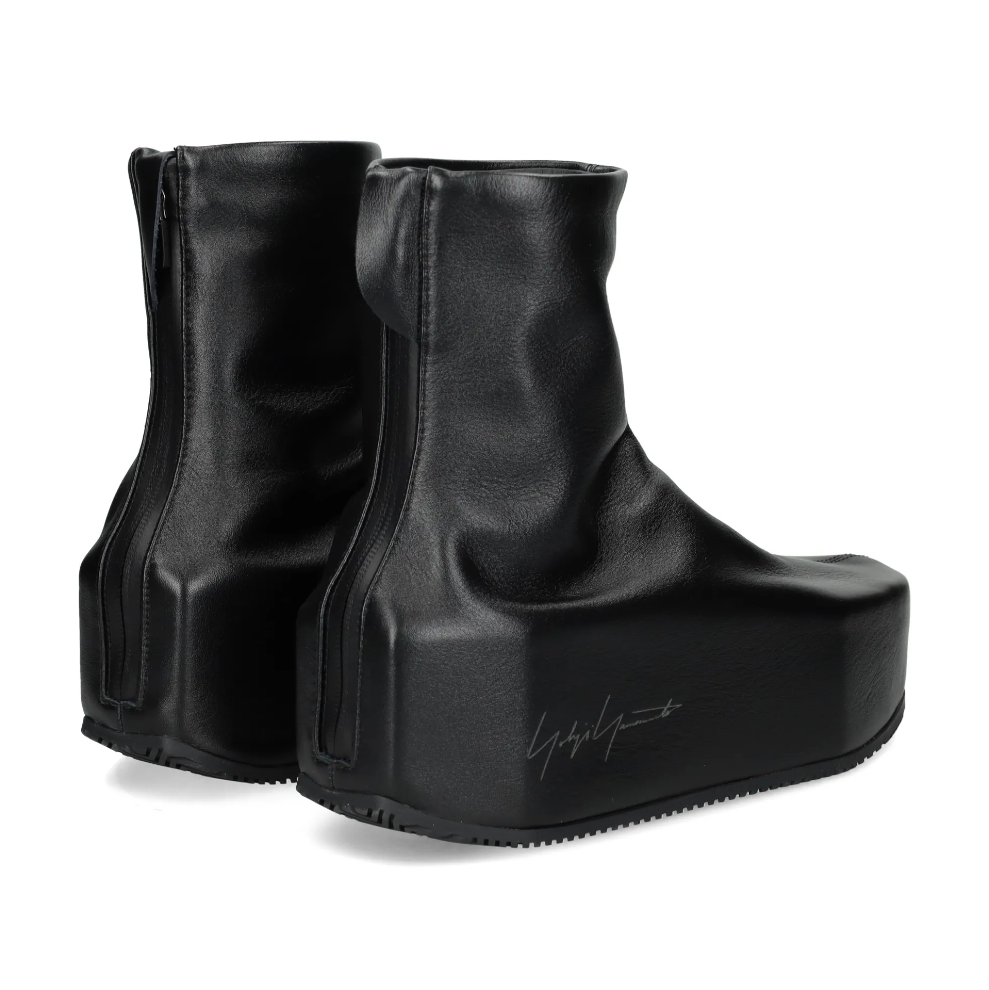 Y3 ADIDAS Botines con tacón de Mujer KYASU BLACK/CINDER/BL