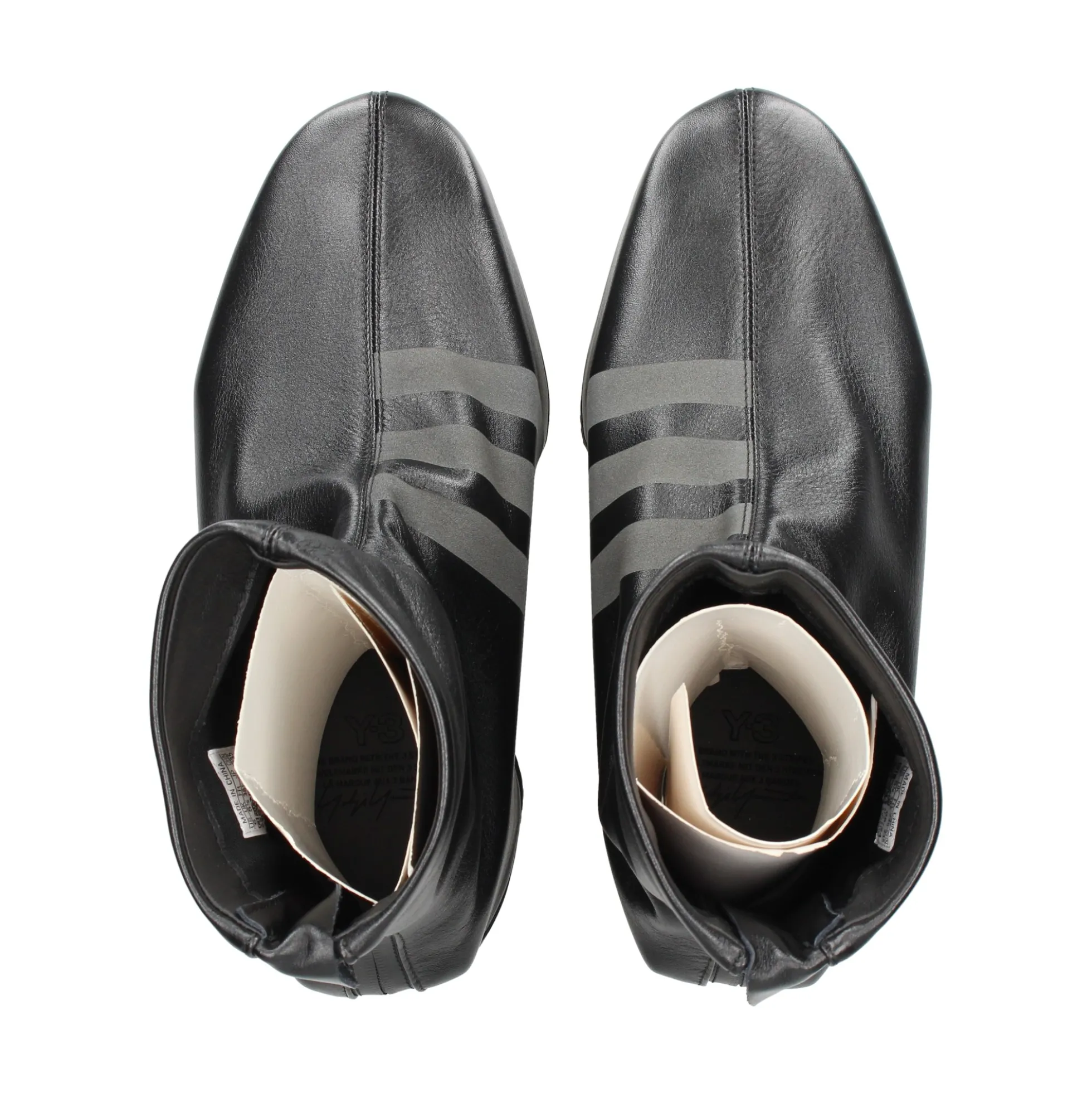 Y3 ADIDAS Botines con tacón de Mujer KYASU BLACK/CINDER/BL