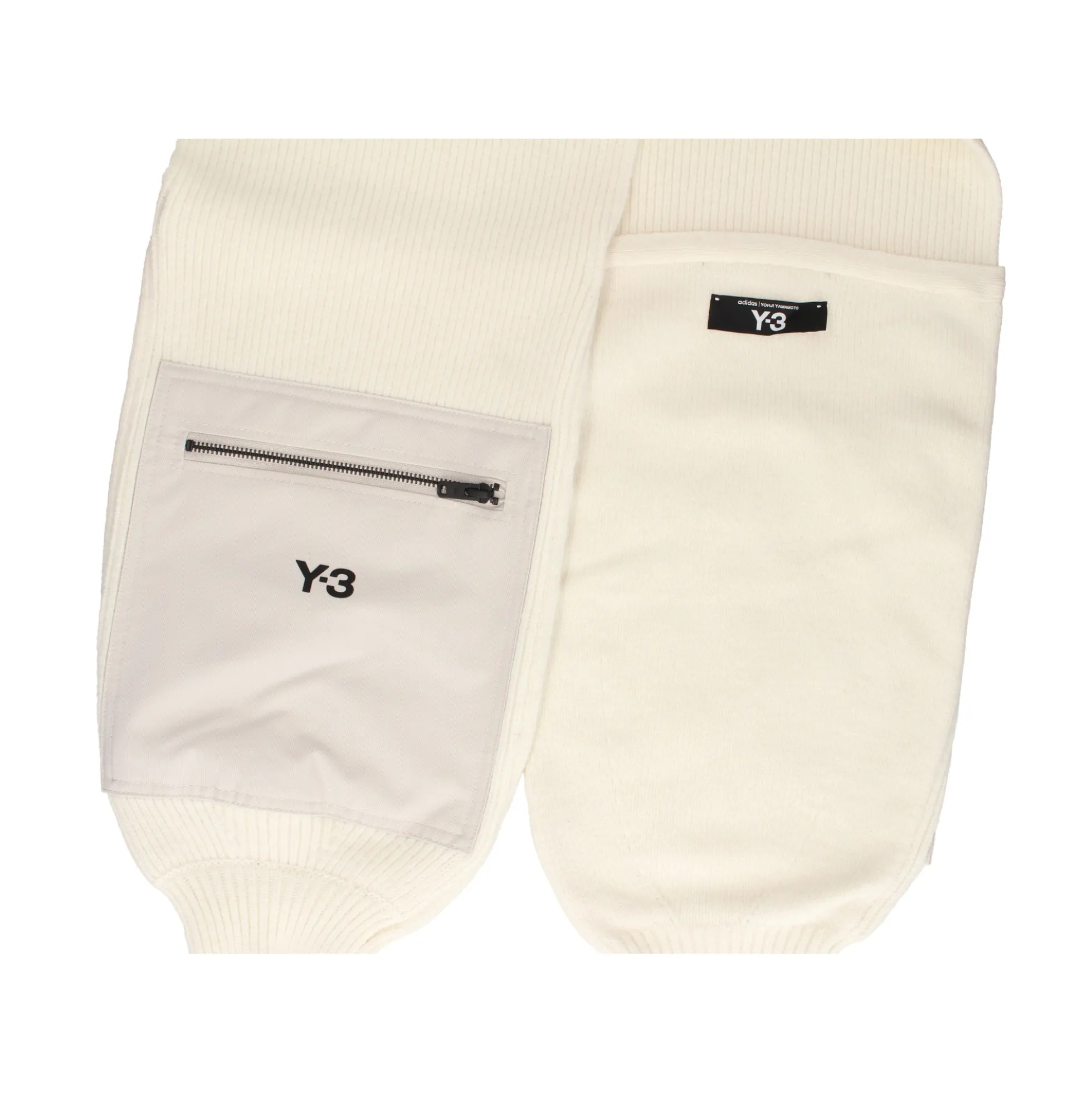 Y3 ADIDAS Bufandas NY SCARF TALC