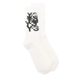 Y3 ADIDAS Calcetines Y-3 MERCH SOCKS BLANCO
