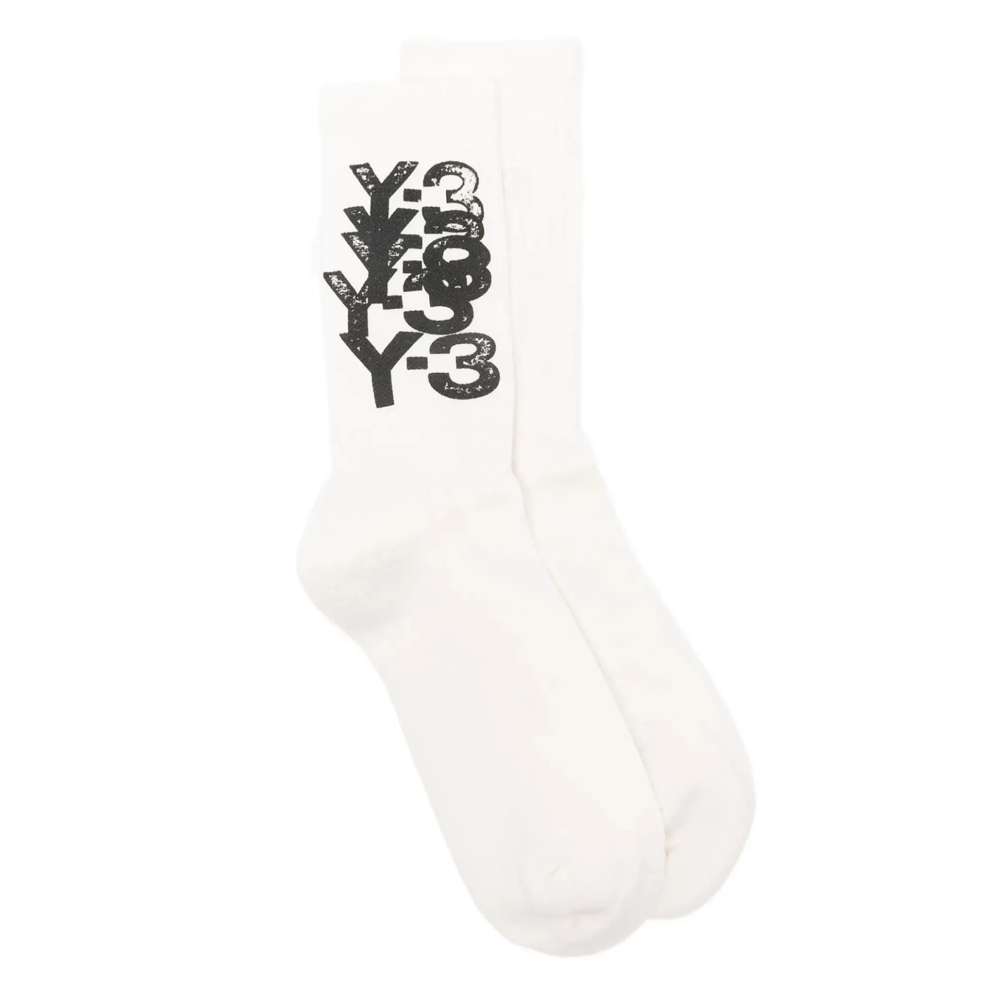 Y3 ADIDAS Calcetines Y-3 MERCH SOCKS BLANCO