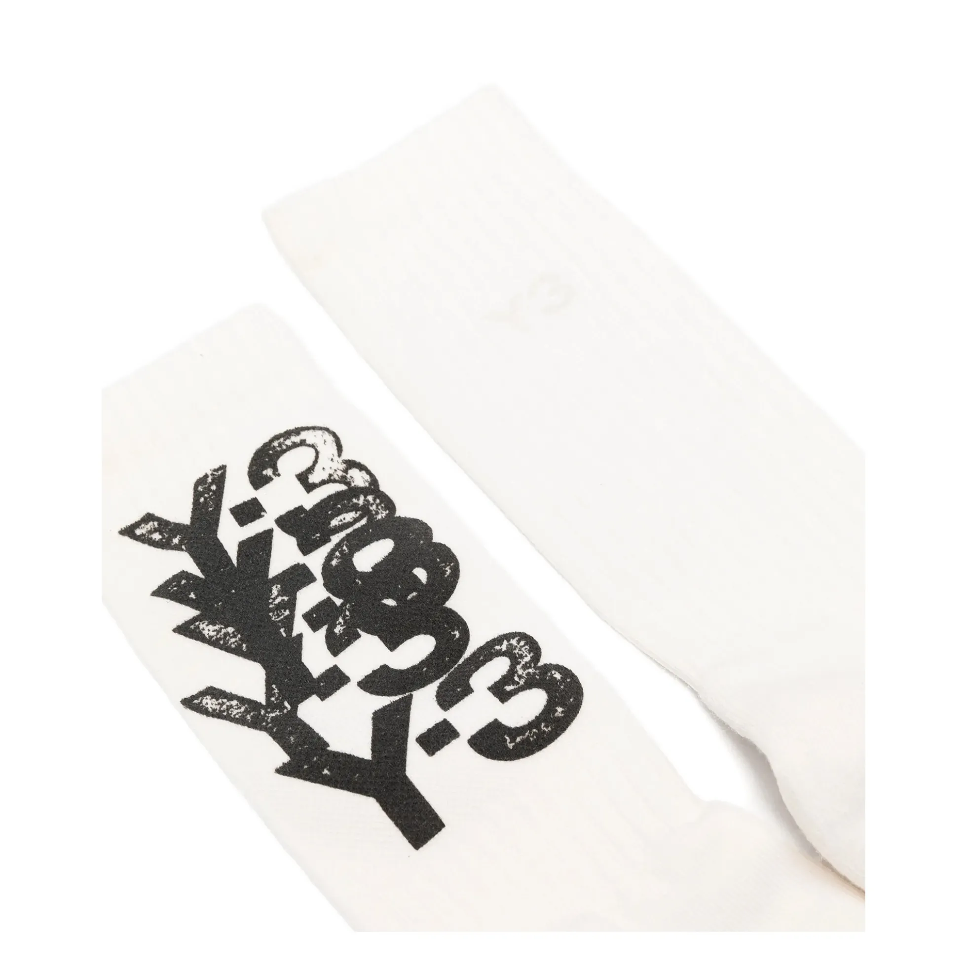 Y3 ADIDAS Calcetines Y-3 MERCH SOCKS BLANCO