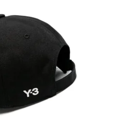Y3 ADIDAS Gorras y viseras MORPHED CAP NEGRO