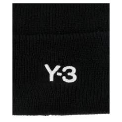 Y3 ADIDAS Sombreros S-CL BEANIE NEGRO